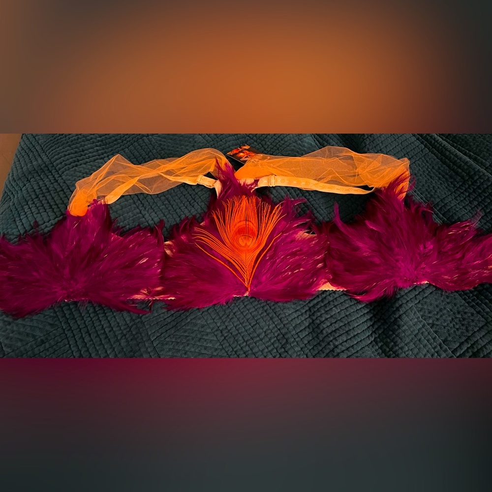 Burlesque/Halloween Underbust corset top XL